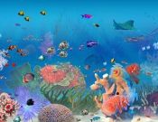 Фотообои подводный мир