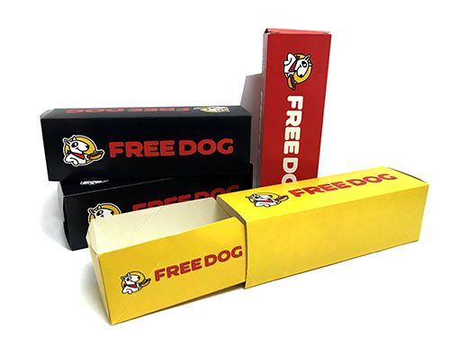 Упаковка для хот-дога Free Dog