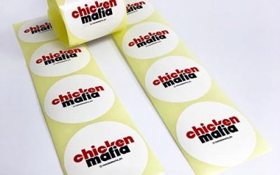 Распечатать наклейки, заказать стикерпаки и стикеры